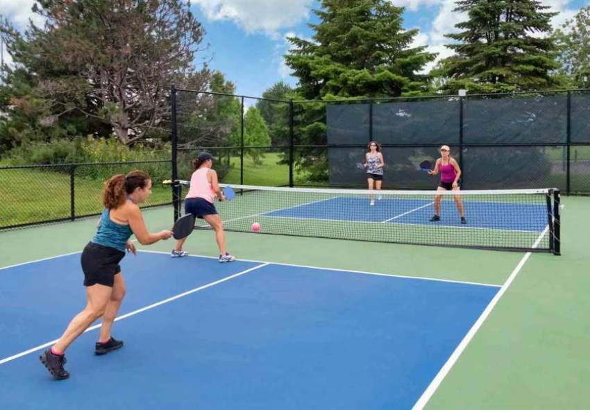 Kích Thước Sân Pickleball Tiêu Chuẩn