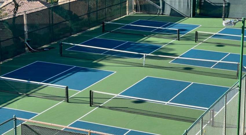 kích thước sân Pickleball tiêu chuẩn