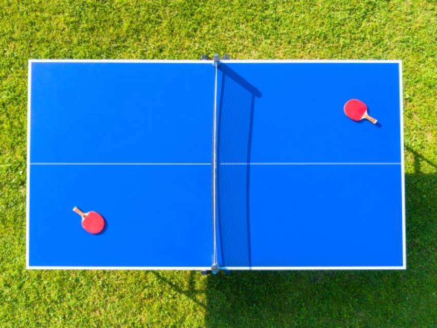 vợt pickleball chơi bóng bàn được không