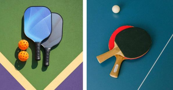 Vợt Pickleball Chơi Bóng Bàn được Không