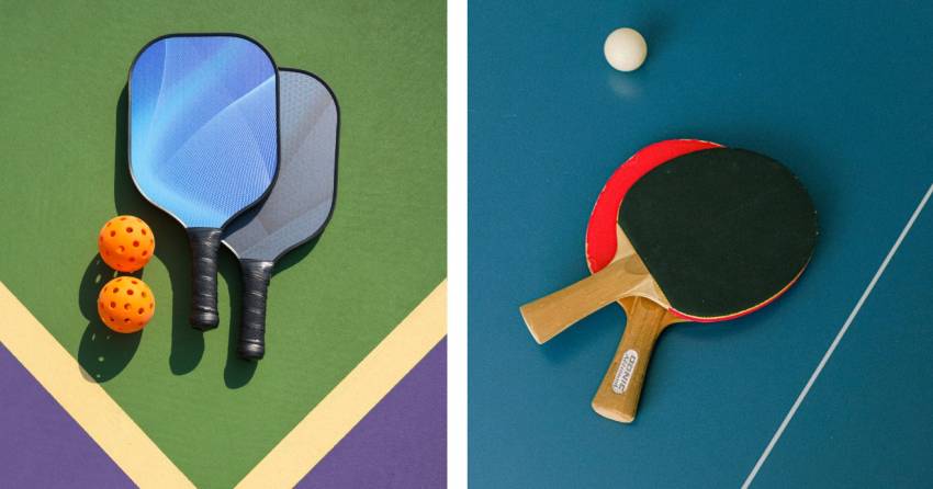 Vợt Pickleball Chơi Bóng Bàn được Không